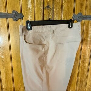 Peter Miller Kha Khaki Color Dress Casual Golf Men's Tan Pants 40/30